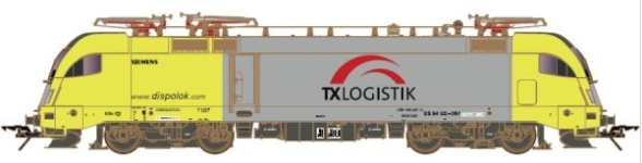 Lenz 40311-05 - 0 - E-Lok ES64U2 Taurus, TXLogistik, Ep. VI - DC-Sound